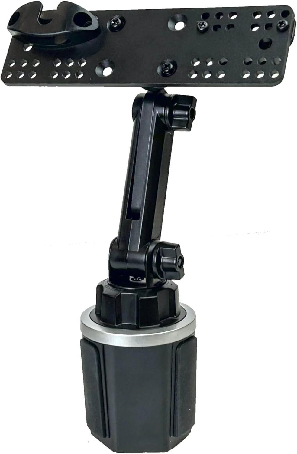 پایه نگهدارنده لیوان خودرو با قابلیت تنظیم ارتفاع و میکروفون برای آنتونی، بائوفنگ، آیکوم، کنوود، یاسو، و وکسون پایه نگهدارنده لیوان خودرو با قابلیت تنظیم ارتفاع و میکروفون برای آنتونی، بائوفنگ، آیکوم، کنوود، یاسو، و وکسون