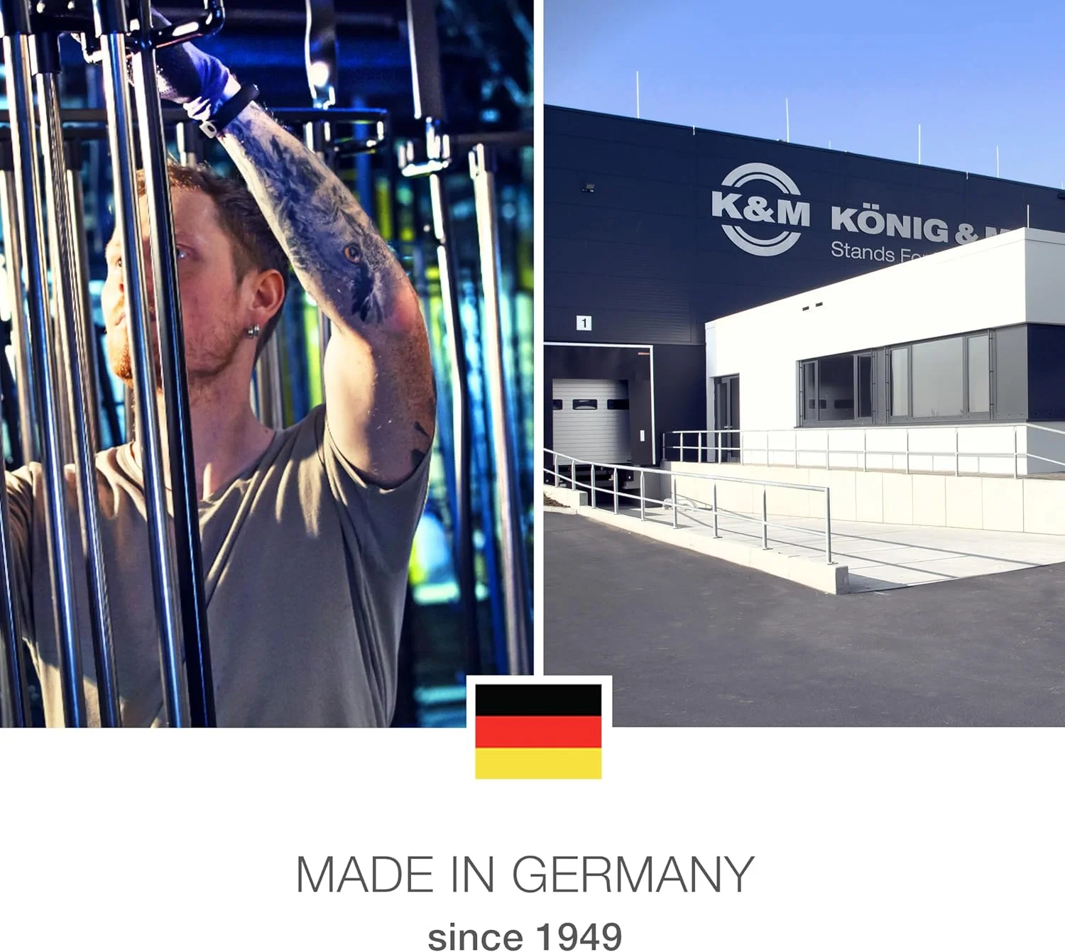 میله استریو میکروفون K&M König & Meyer مدل 23550