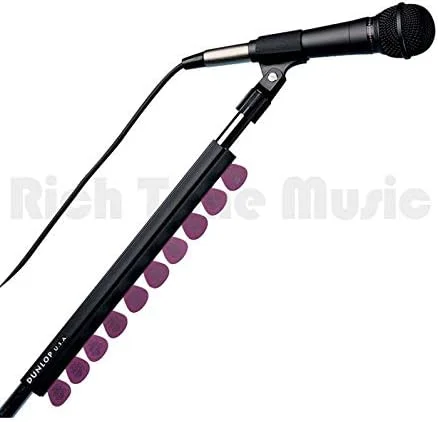 نگهدارنده پیک استند میکروفون 12 اینچی جیم دانلوپ - مشکی