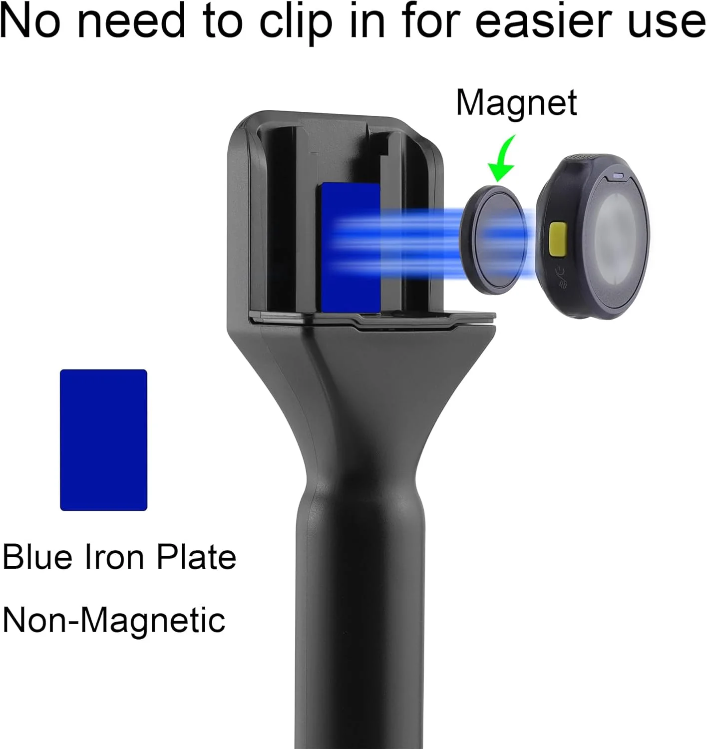 پایه نگهدارنده میکروفون دستی آهنربایی Hollyland LARK M2 (مناسب برای M2S نیست) M1 MAX C1 150 آداپتور میکروفون یقه ای بی سیم برای مصاحبه پایه نگهدارنده میکروفون دستی آهنربایی Hollyland LARK M2 (مناسب برای M2S نیست) M1 MAX C1 150 آداپتور میکروفون یقه ای بی سیم برای مصاحبه