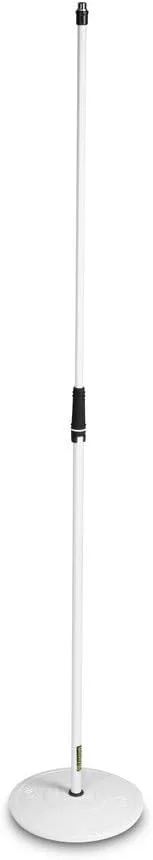 پایه میکروفون گرانشی، سفید، با قابلیت تنظیم ارتفاع (GMS23W)