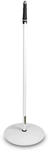 پایه میکروفون گرانشی، سفید، با قابلیت تنظیم ارتفاع (GMS23W)