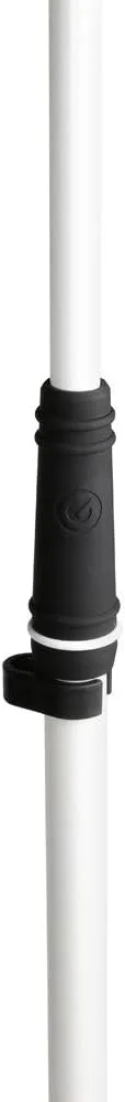 پایه میکروفون گرانشی، سفید، با قابلیت تنظیم ارتفاع (GMS23W)