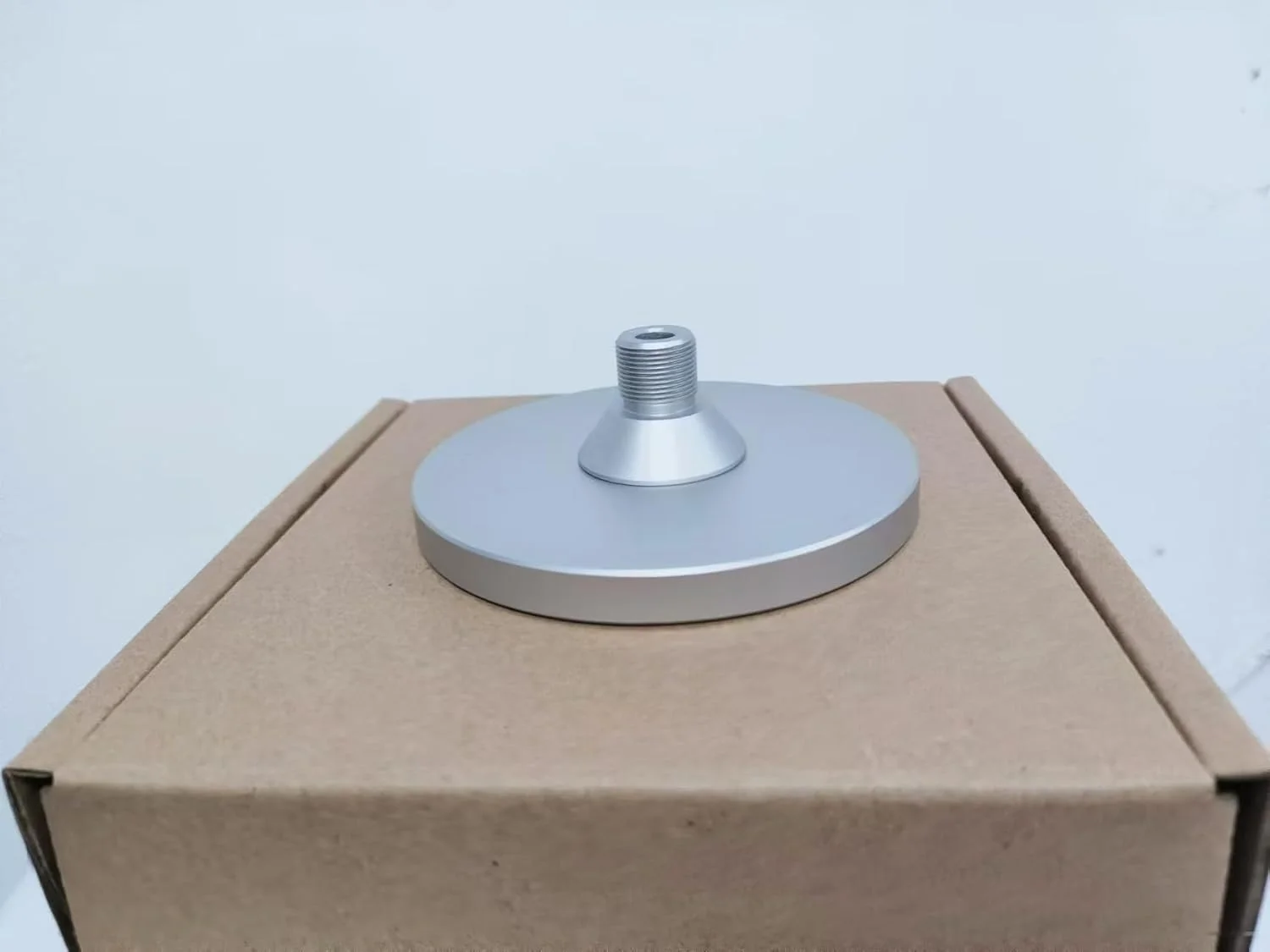 پایه میکروفون گردن غازی، بازوی انعطاف پذیر 33 سانتی متری، نگهدارنده تریبون سنگین با پایه وزنه تعادل، نقره ای