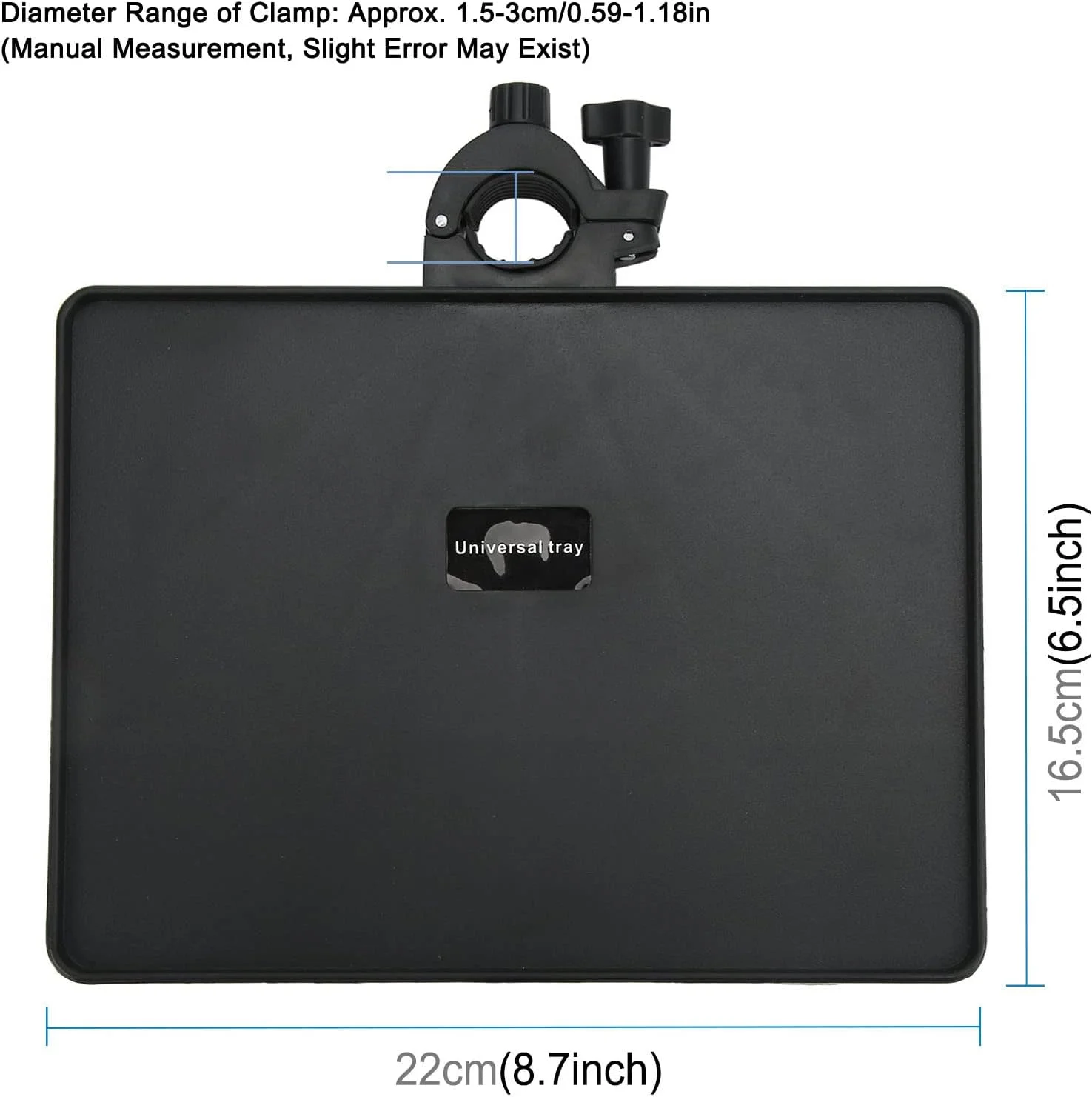 نگهدارنده گیره ای سینی رک پایه میکروفون عمومی، سینی کارت صدا پایه میکروفون برای استیج، پخش زنده، کارائوکه، ضبط و نت موسیقی نگهدارنده گیره ای سینی رک پایه میکروفون عمومی، سینی کارت صدا پایه میکروفون برای استیج، پخش زنده، کارائوکه، ضبط و نت موسیقی