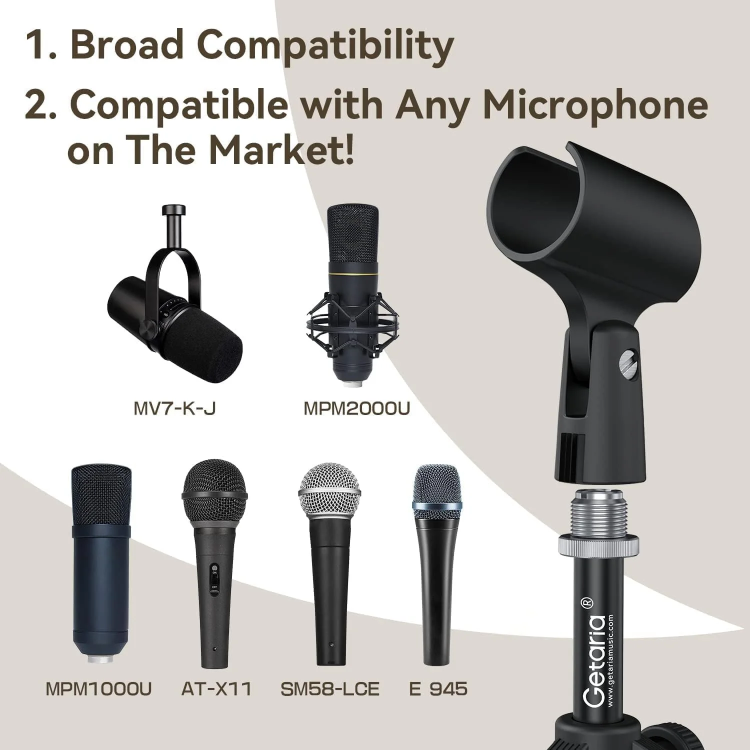 پایه میکروفون رومیزی کوچک، پایه میکروفون سه پایه تاشو با گیره قابل تنظیم، آداپتور فلزی 5/8 اینچی نر به 3/8 اینچی ماده سازگار با میکروفون ها پایه میکروفون رومیزی کوچک، پایه میکروفون سه پایه تاشو با گیره قابل تنظیم، آداپتور فلزی 5/8 اینچی نر به 3/8 اینچی ماده سازگار با میکروفون ها