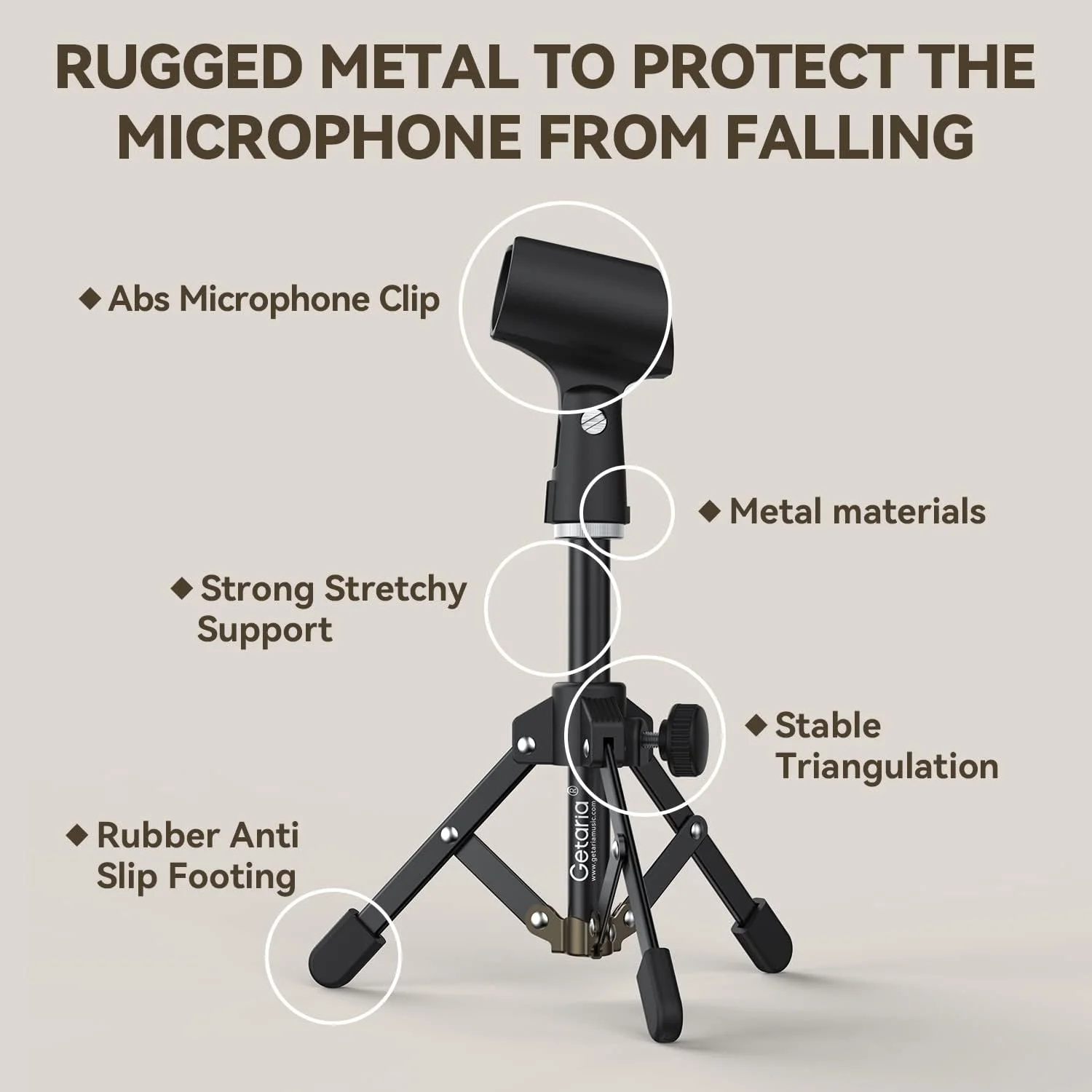 پایه میکروفون رومیزی کوچک، پایه میکروفون سه پایه تاشو با گیره قابل تنظیم، آداپتور فلزی 5/8 اینچی نر به 3/8 اینچی ماده سازگار با میکروفون ها پایه میکروفون رومیزی کوچک، پایه میکروفون سه پایه تاشو با گیره قابل تنظیم، آداپتور فلزی 5/8 اینچی نر به 3/8 اینچی ماده سازگار با میکروفون ها