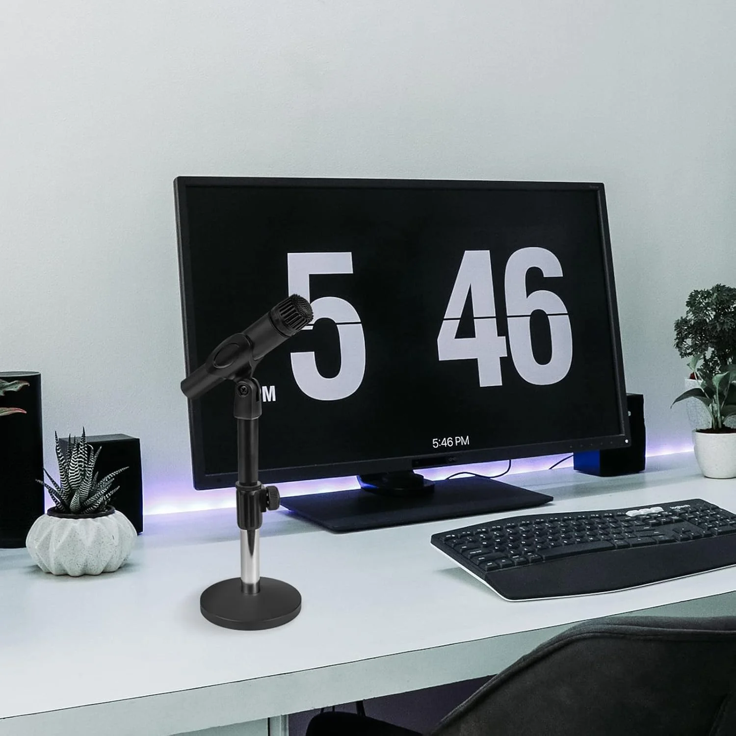 آداپتور افزایش طول پایه میکروفون Geekria for Creators، تبدیل 5/8 اینچ نری به 3/8 اینچ مادگی و 5/8 اینچ نری به 1/4 اینچ مادگی، لوله افزایش طول بازویی میکروفون 5/8 اینچ نری به 5/8 اینچ مادگی (مشکی / بسته 3 عددی)