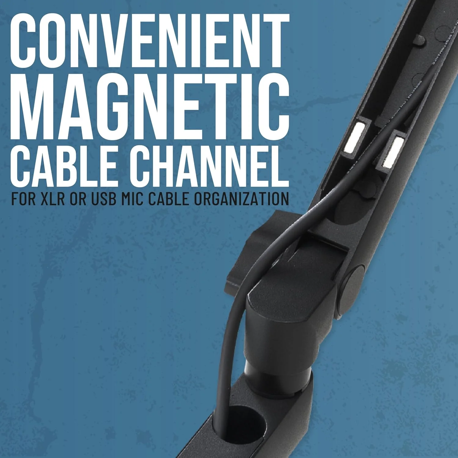 پایه میکروفون رومیزی بازویی شور سری Broadcast مدل SH-BROADCAST2 - مناسب پادکست، استریم و استفاده در منزل