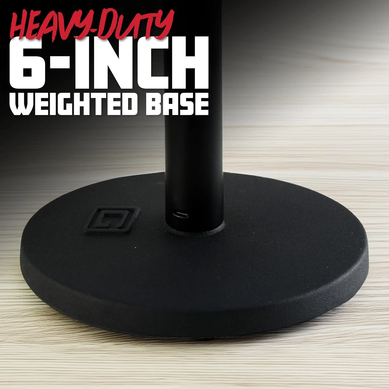 پایه میکروفون رومیزی استاندارد گیتور فریم‌ورکز با ارتفاع ثابت (GFW-MIC-0600)