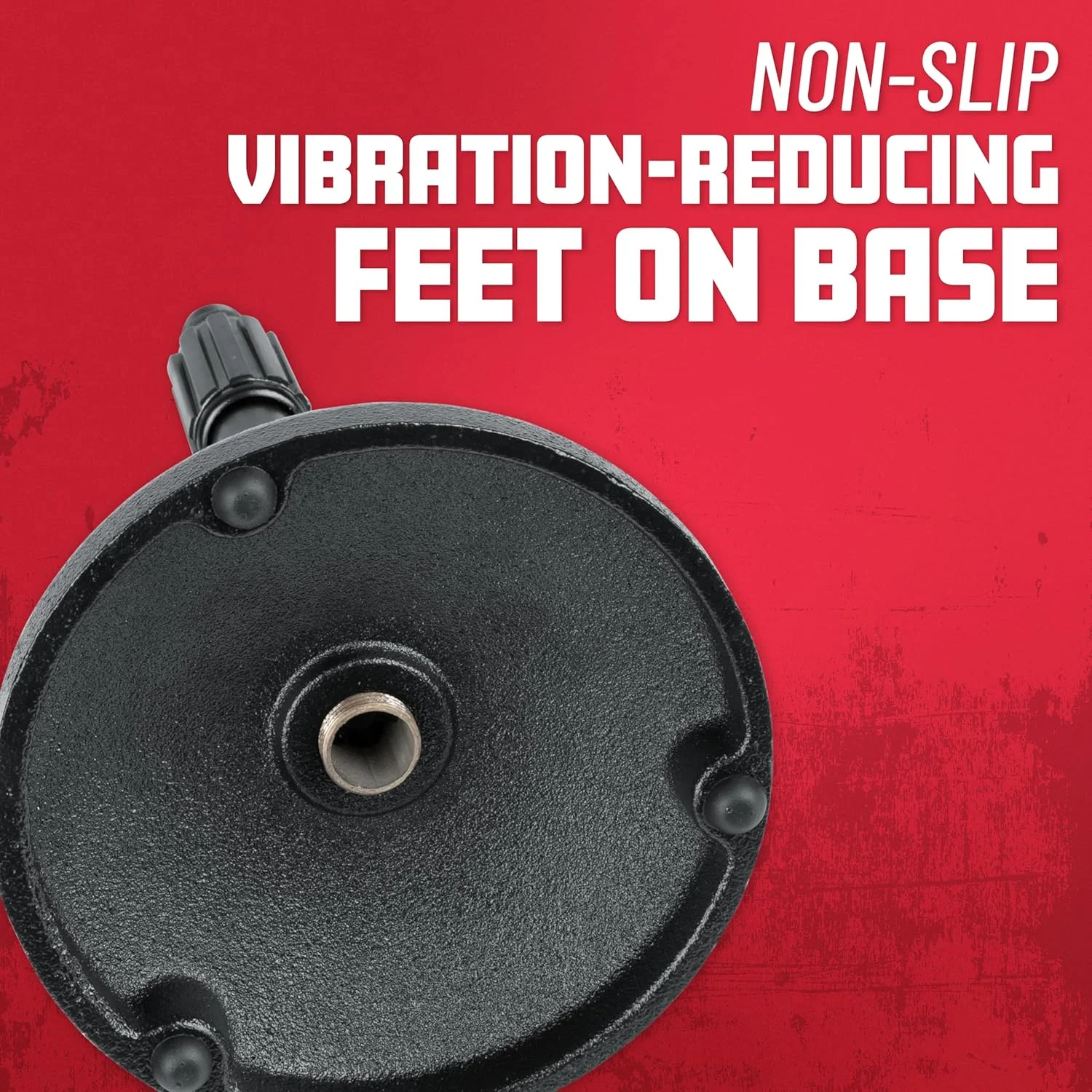 پایه میکروفون رومیزی Gator Frameworks با پایه گرد وزنی و ارتفاع قابل تنظیم (GFW-MIC-0501)