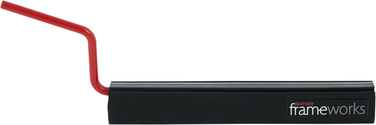 نگهدارنده پیک گیتار Gator Frameworks با اتصال به پایه میکروفون؛ ظرفیت تا 12 پیک و اسلاید (GFW-GTR-PICKCLIP)