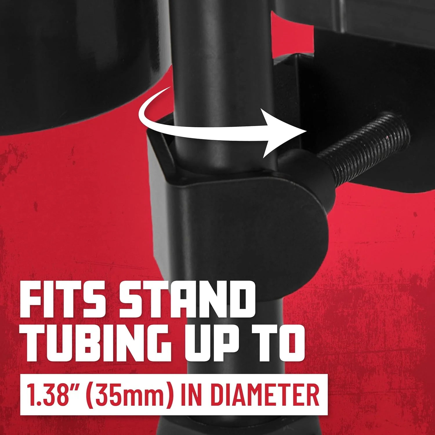 سینی نگهدارنده لوازم جانبی پایه میکروفون Gator Frameworks با جای لیوان و محفظه پیک