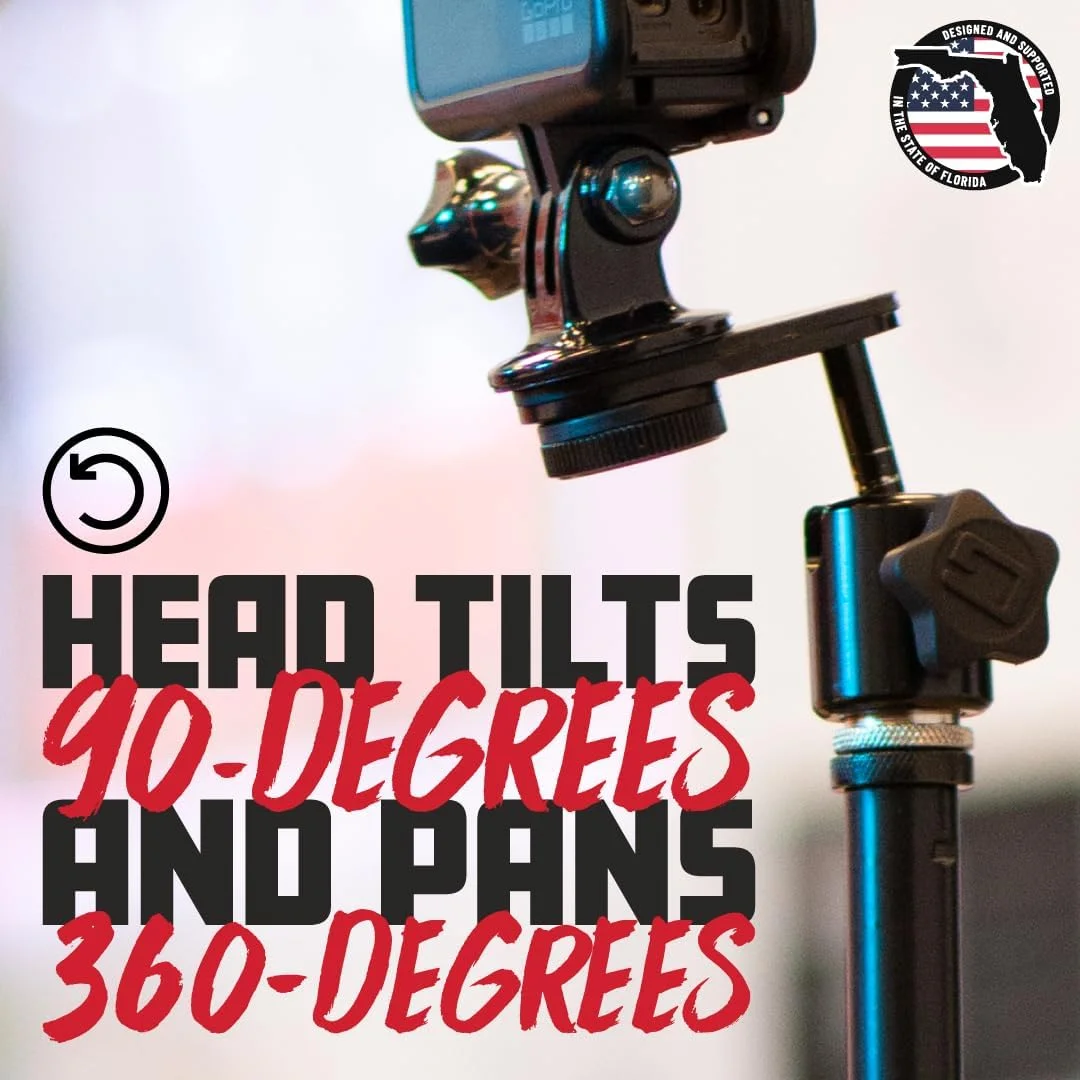 آداپتور پایه میکروفون با اتصال توپی برای دوربین Gator Frameworks (GFW-MIC-CAMERA-MT)