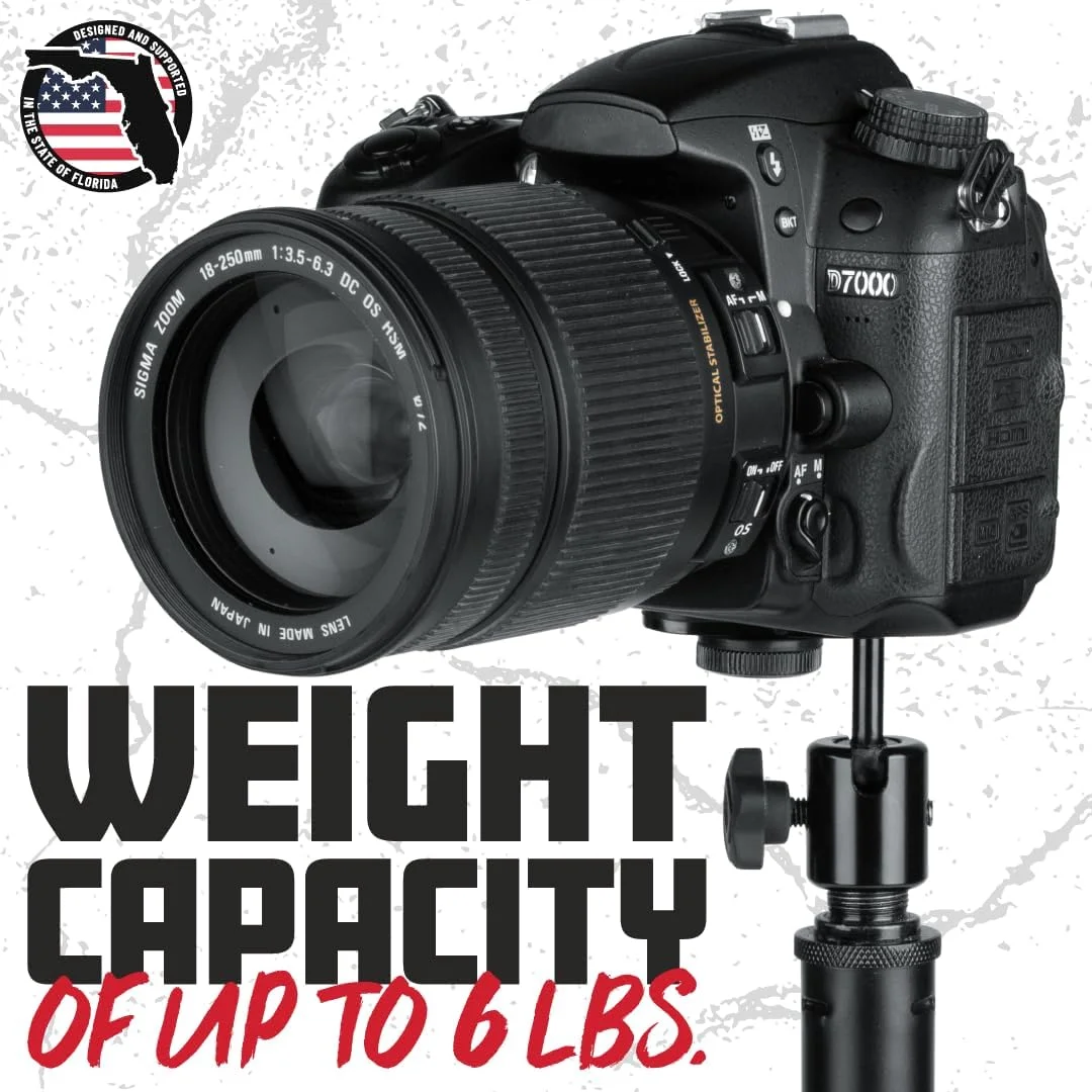 آداپتور پایه میکروفون با اتصال توپی برای دوربین Gator Frameworks (GFW-MIC-CAMERA-MT)