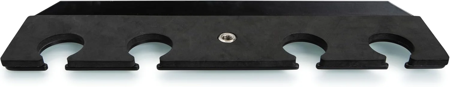 نگهدارنده چندگانه میکروفون Gator Frameworks با قابلیت نگهداری تا 4 میکروفون سیمی یا بی سیم (GFW-MIC-4TRAY)