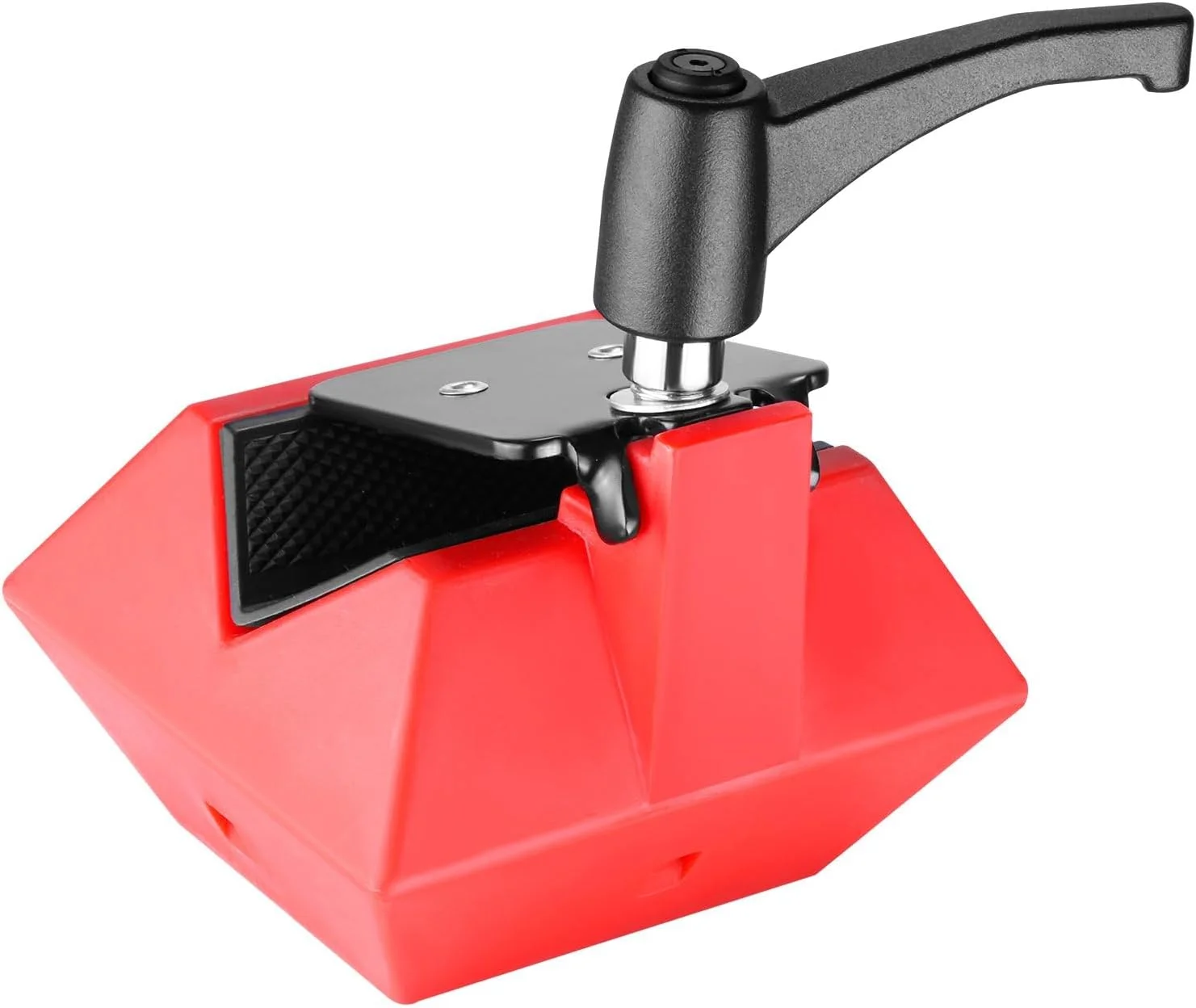 وزنه تعادل بازویی پایه نور ایوینر، فلزی، قابل جابجایی، متعادل و محکم، 4 کیلوگرم، مناسب برای بازوی بوم، پایه میکروفون، پایه C، سازگار با لوله 30-35 میلی‌متری (قرمز)