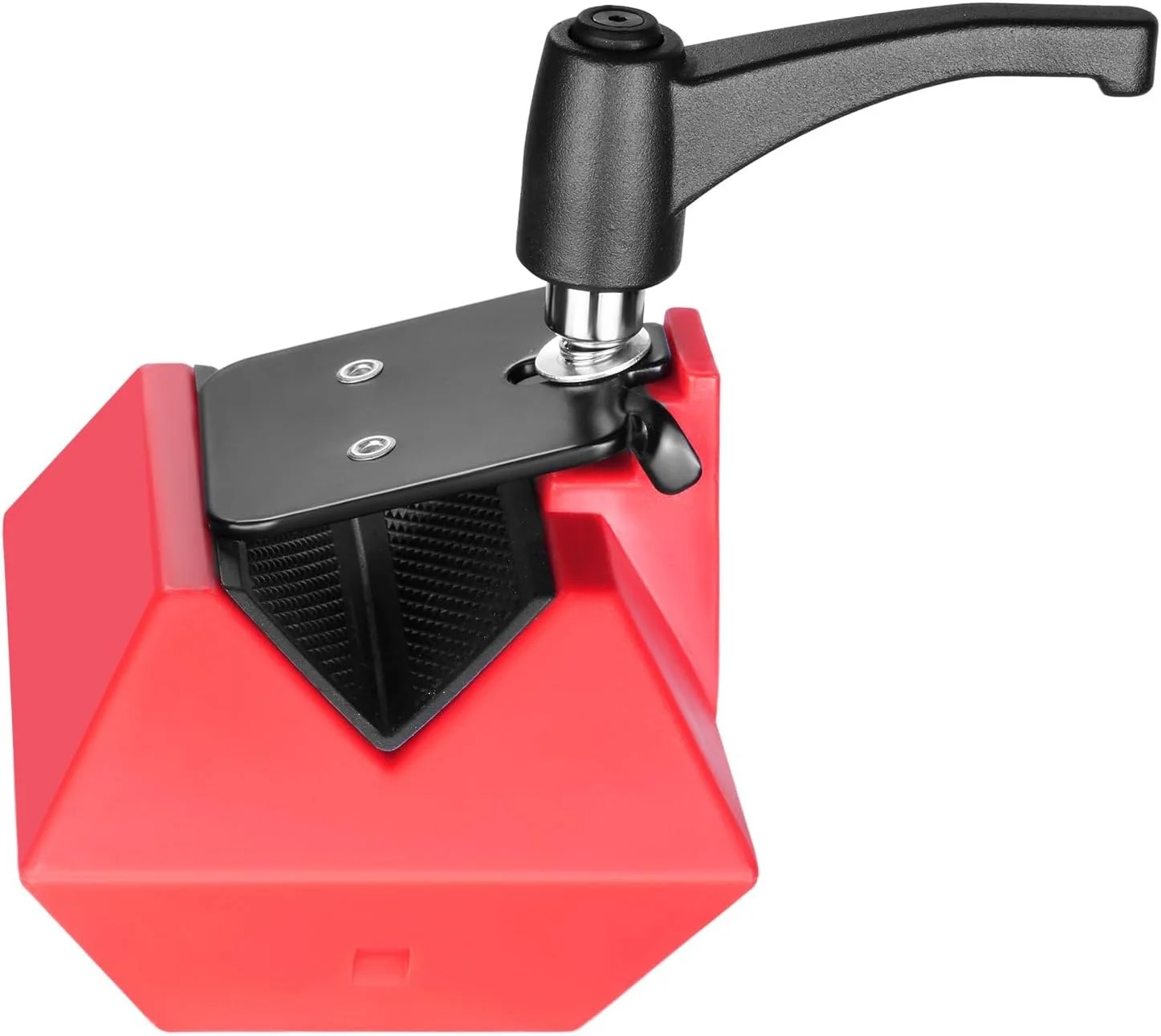 وزنه تعادل بازویی پایه نور ایوینر، فلزی، قابل جابجایی، متعادل و محکم، 4 کیلوگرم، مناسب برای بازوی بوم، پایه میکروفون، پایه C، سازگار با لوله 30-35 میلی‌متری (قرمز)