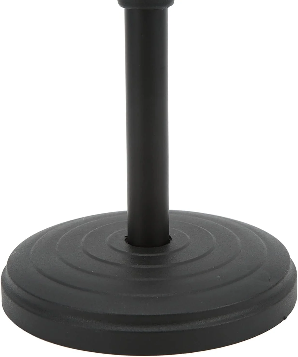 پایه میکروفون رومیزی eWINNER استودیو با گیره میکروفون و پایه آهنی سنگین/تاشو/جمع شونده و قابل تنظیم برای پخش زنده/پادکست/آواز/کامپیوتر/جلسات و سخنرانی ها