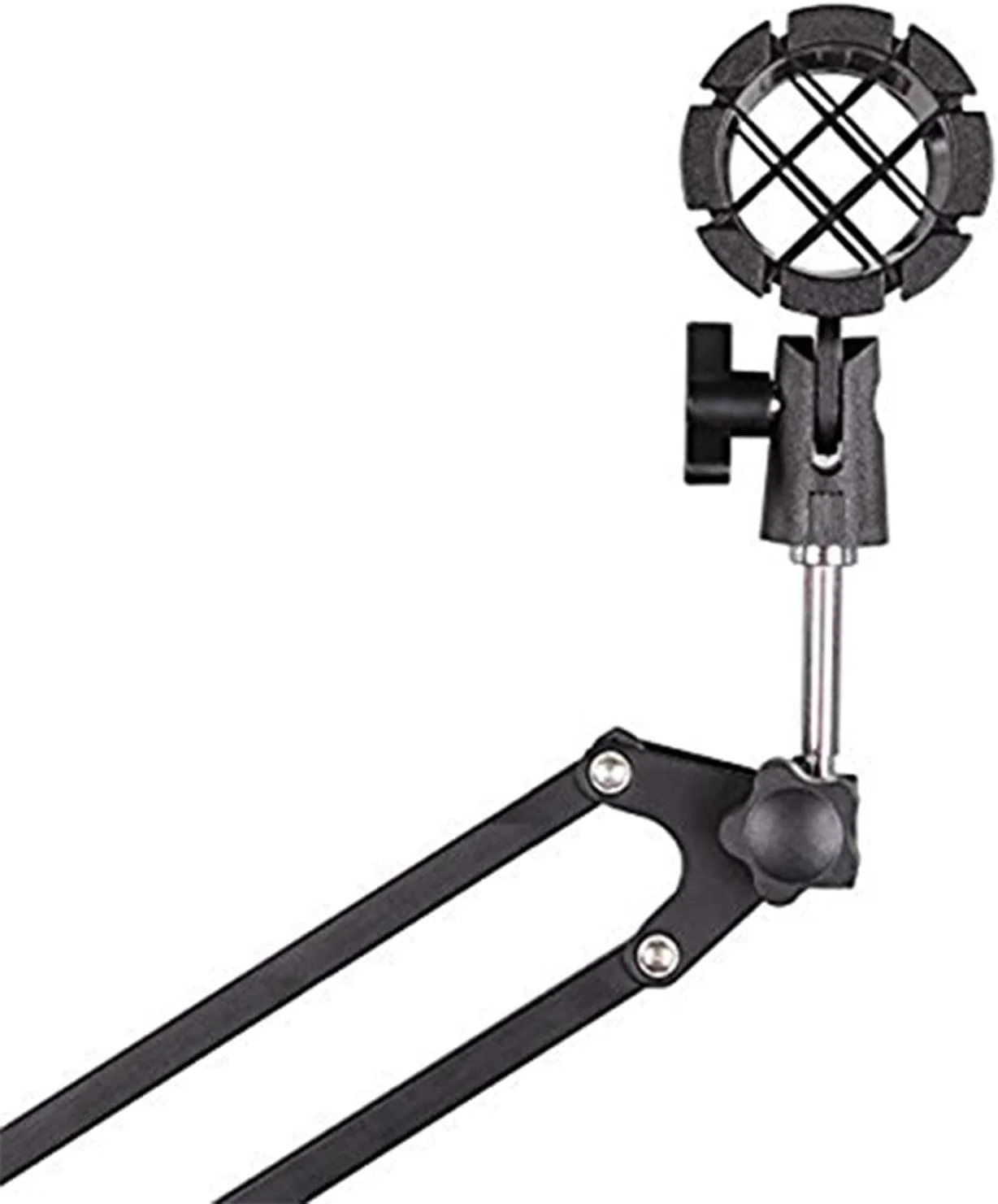 نگهدارنده لرزهگیر میکروفون یونیورسال Eggsnow برای AKG D230، Senheisser ME66، Rode NTG-2، NTG-1، Audio-Technica AT-875R و غیره نگهدارنده لرزهگیر میکروفون یونیورسال Eggsnow برای AKG D230، Senheisser ME66، Rode NTG-2، NTG-1، Audio-Technica AT-875R و غیره