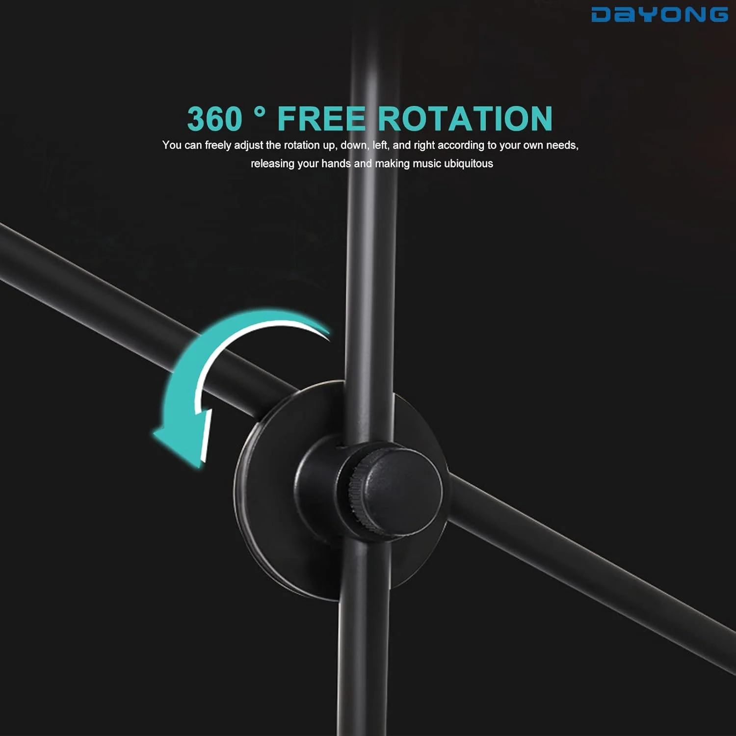 پایه میکروفون سه پایه DAYONG، پایه میکروفون ایستاده با ارتفاع قابل تنظیم به همراه 2 گیره کابل و 2 گیره میکروفون، پایه میکروفون دوتایی با بازوی جداشدنی، پایه بازویی میکروفون به همراه کیف حمل (رنگ 1) پایه میکروفون سه پایه DAYONG، پایه میکروفون ایستاده با ارتفاع قابل تنظیم به همراه 2 گیره کابل و 2 گیره میکروفون، پایه میکروفون دوتایی با بازوی جداشدنی، پایه بازویی میکروفون به همراه کیف حمل (رنگ 1)