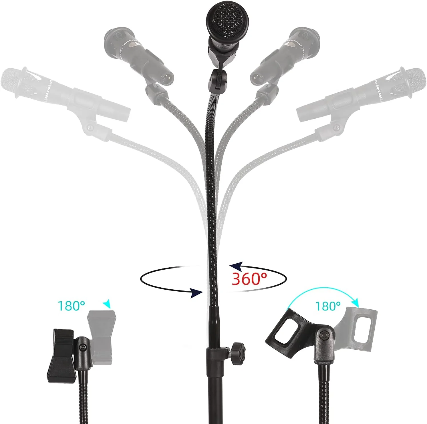 پایه میکروفون بوم، سه پایه نگهدارنده میکروفون