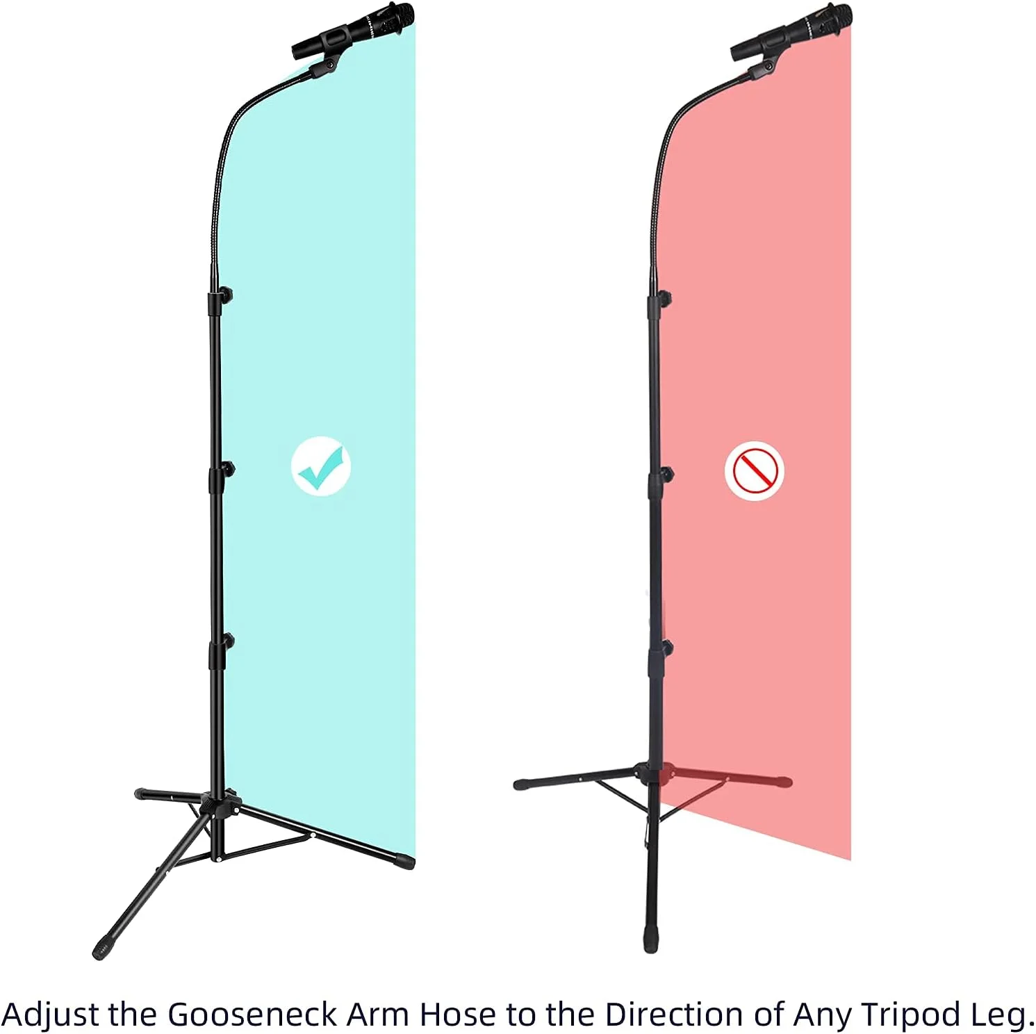 پایه میکروفون بوم، سه پایه نگهدارنده میکروفون