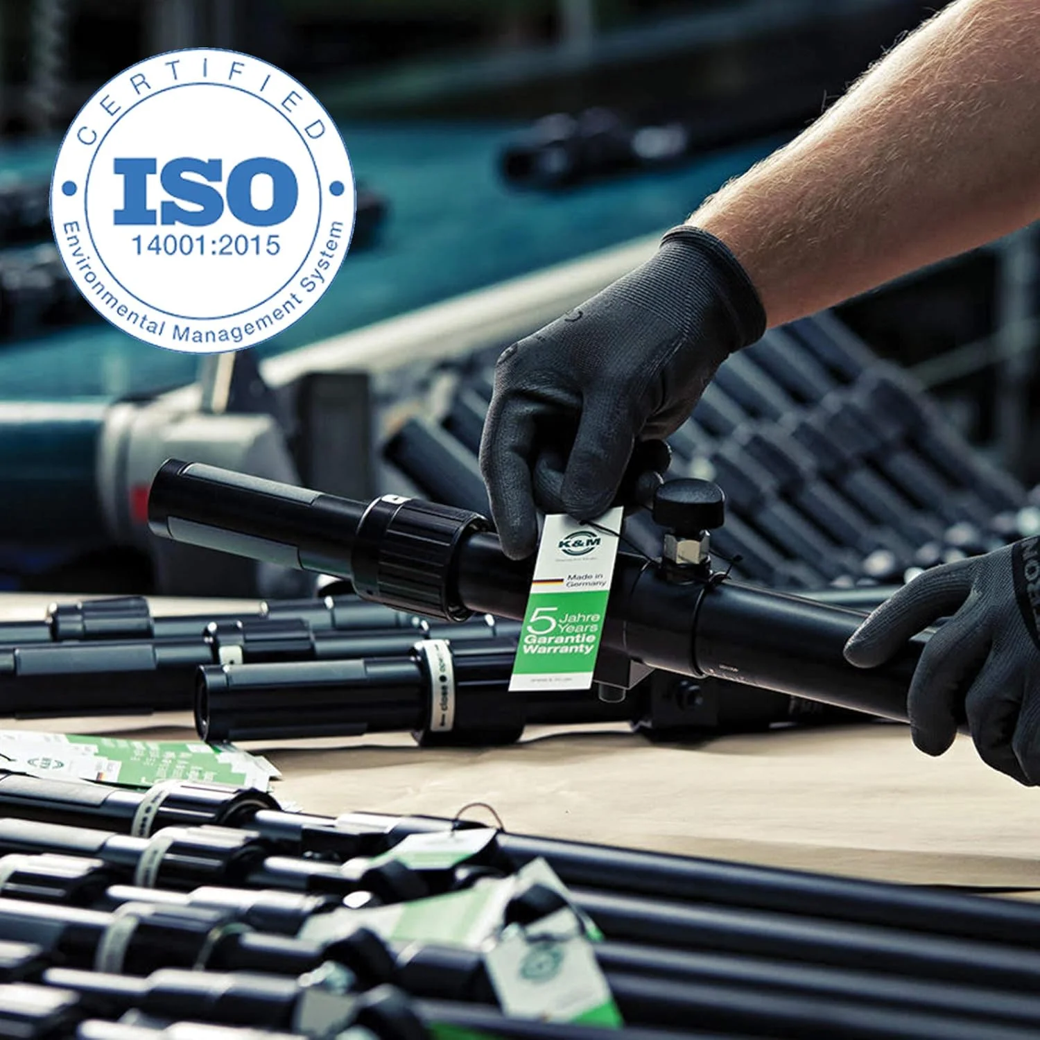 پایه میکروفون K&M مشکی مدل 21140 - بازوی بوم فولادی مدرن و کاربردی