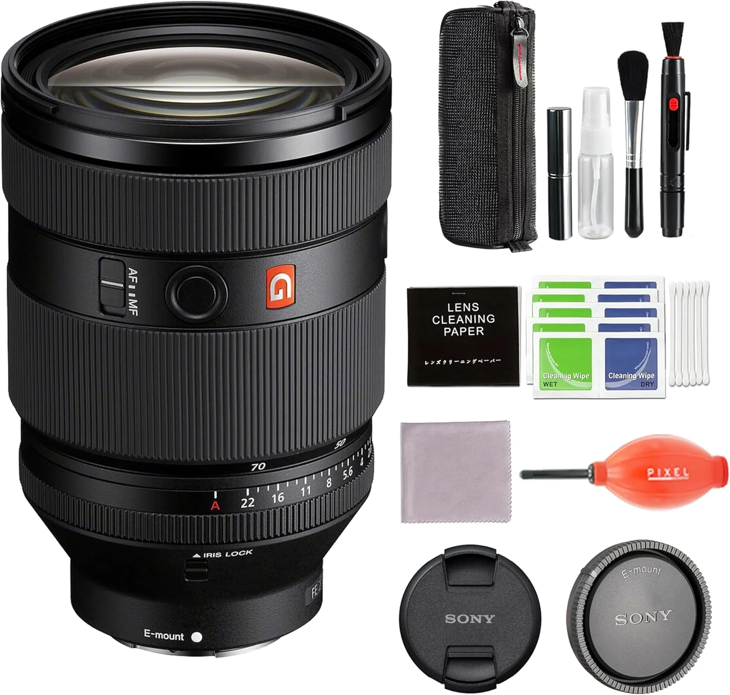 لنز سونی FE 28-70mm f/2 GM، زوم استاندارد فول فریم به همراه لوازم جانبی اضافی | لنز سونی 28-70 لنز سونی FE 28-70mm f/2 GM، زوم استاندارد فول فریم به همراه لوازم جانبی اضافی | لنز سونی 28-70