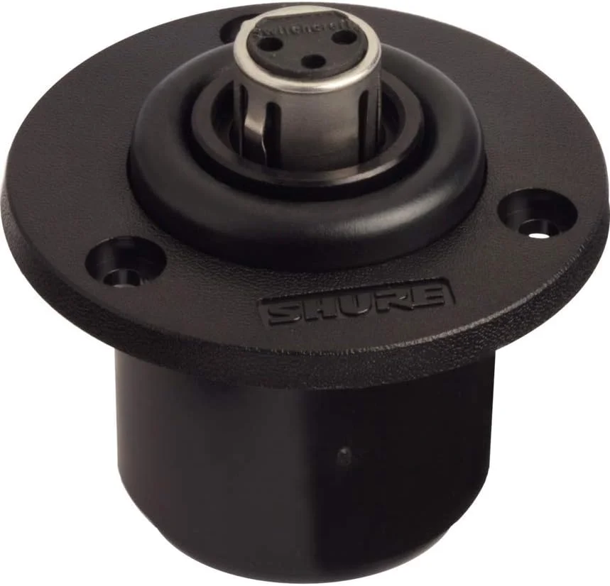 ترکیب بسته بندی پایه ضد لرزش Shure A400SM و درج A400XLR