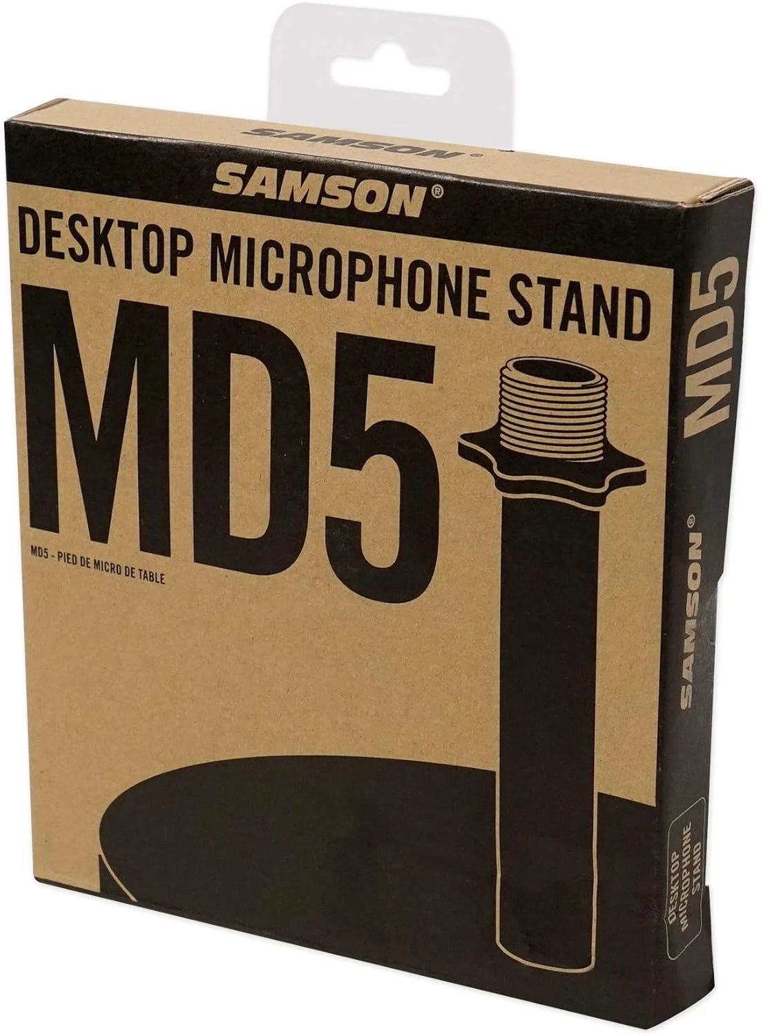 پایه میکروفون رومیزی Samson MD5 پایه میکروفون رومیزی Samson MD5