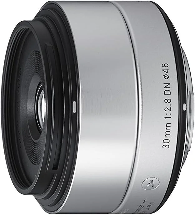 لنز سیگما 33S963 30mm f/2.8 DN MFT - نقره ای