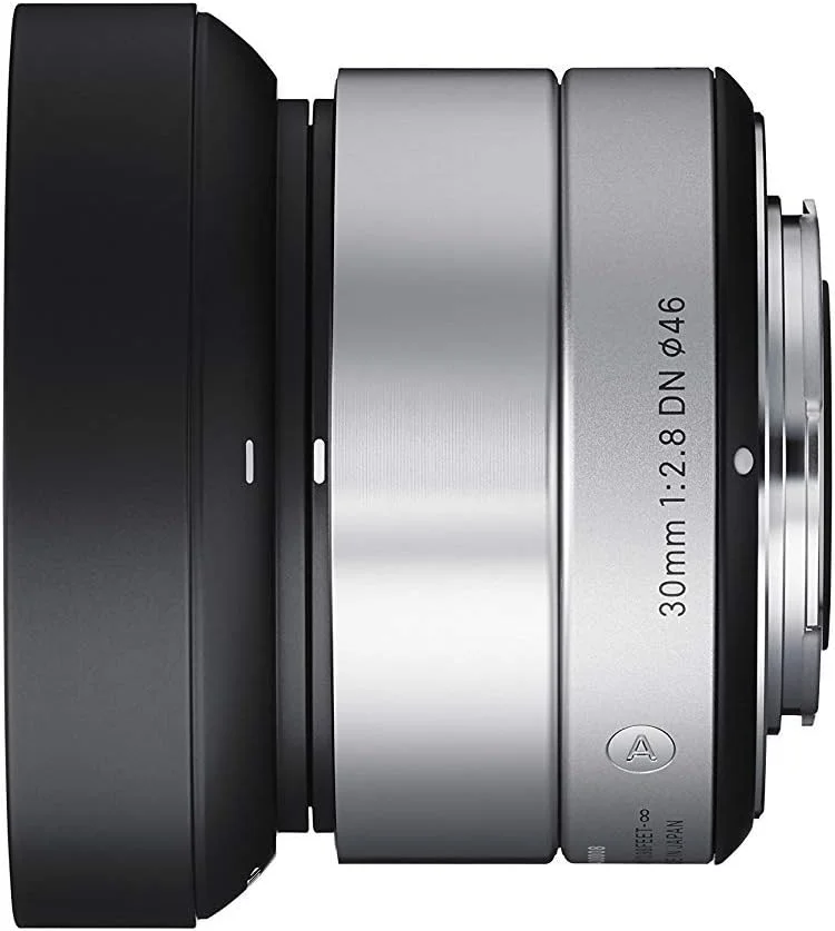 لنز سیگما 33S963 30mm f/2.8 DN MFT - نقره ای