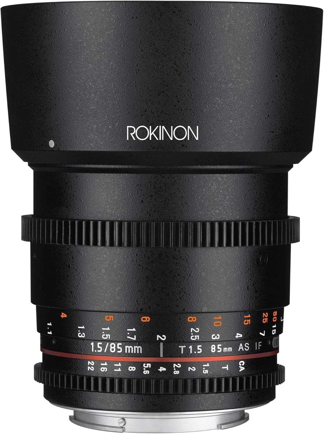 لنز سینمایی 85mm T1.5 AS IF UMC فول فریم Rokinon Cine DS DS85M-NEX برای مانت Sony E