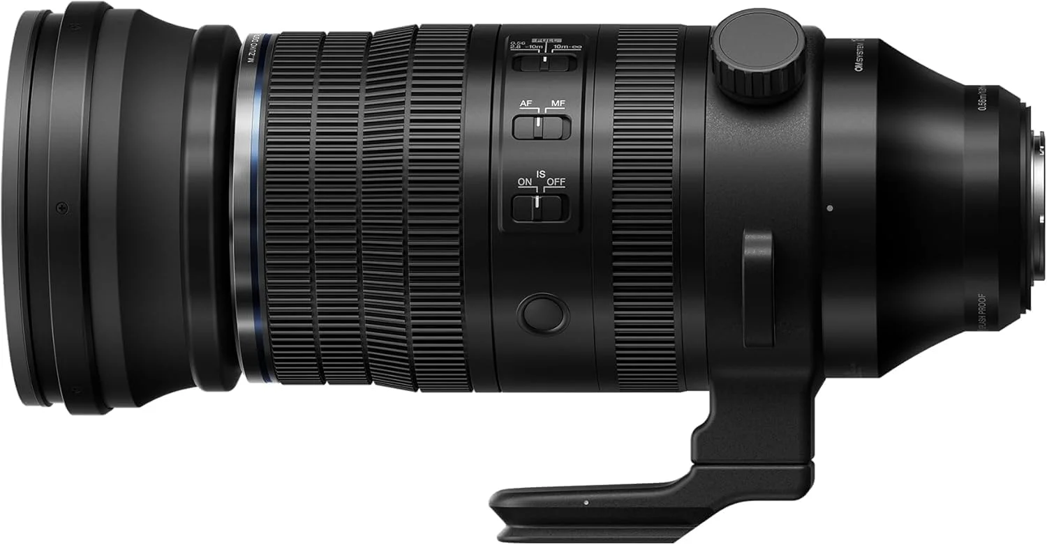 لنز سوپر تله زوم OM SYSTEM M.Zuiko Digital ED 150-600 mm F5.0-6.3 سازگار با دوربین های Olympus، OM SYSTEM و Panasonic Micro Four Thirds