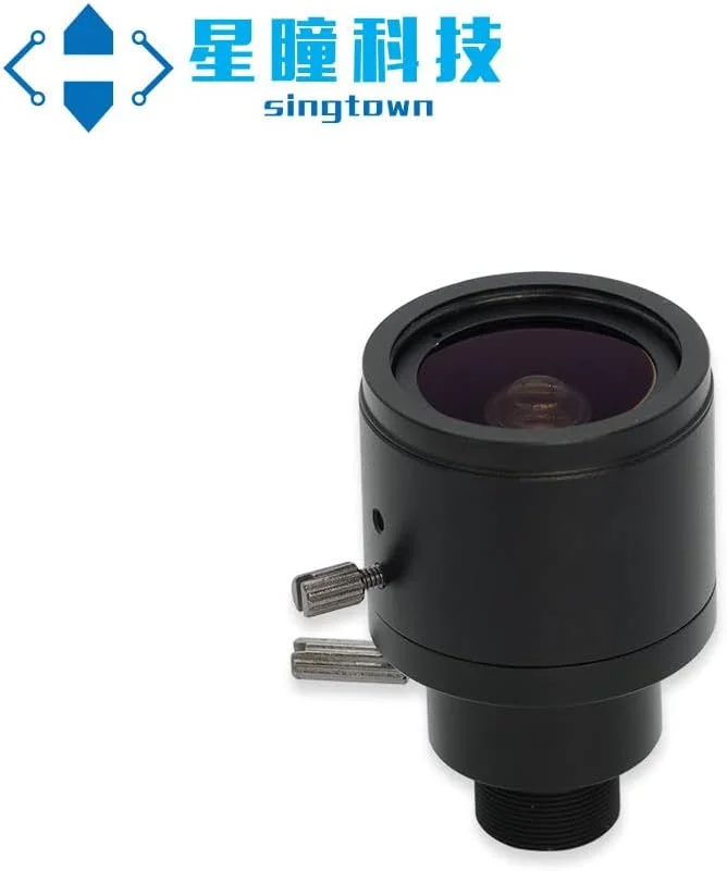 لنز زوم دستی OpenMV - M12 2.8mm-12mm، مناسب برای OpenMV Cam H7 Plus / OpenMV Cam H7/ OpenMV Cam M7