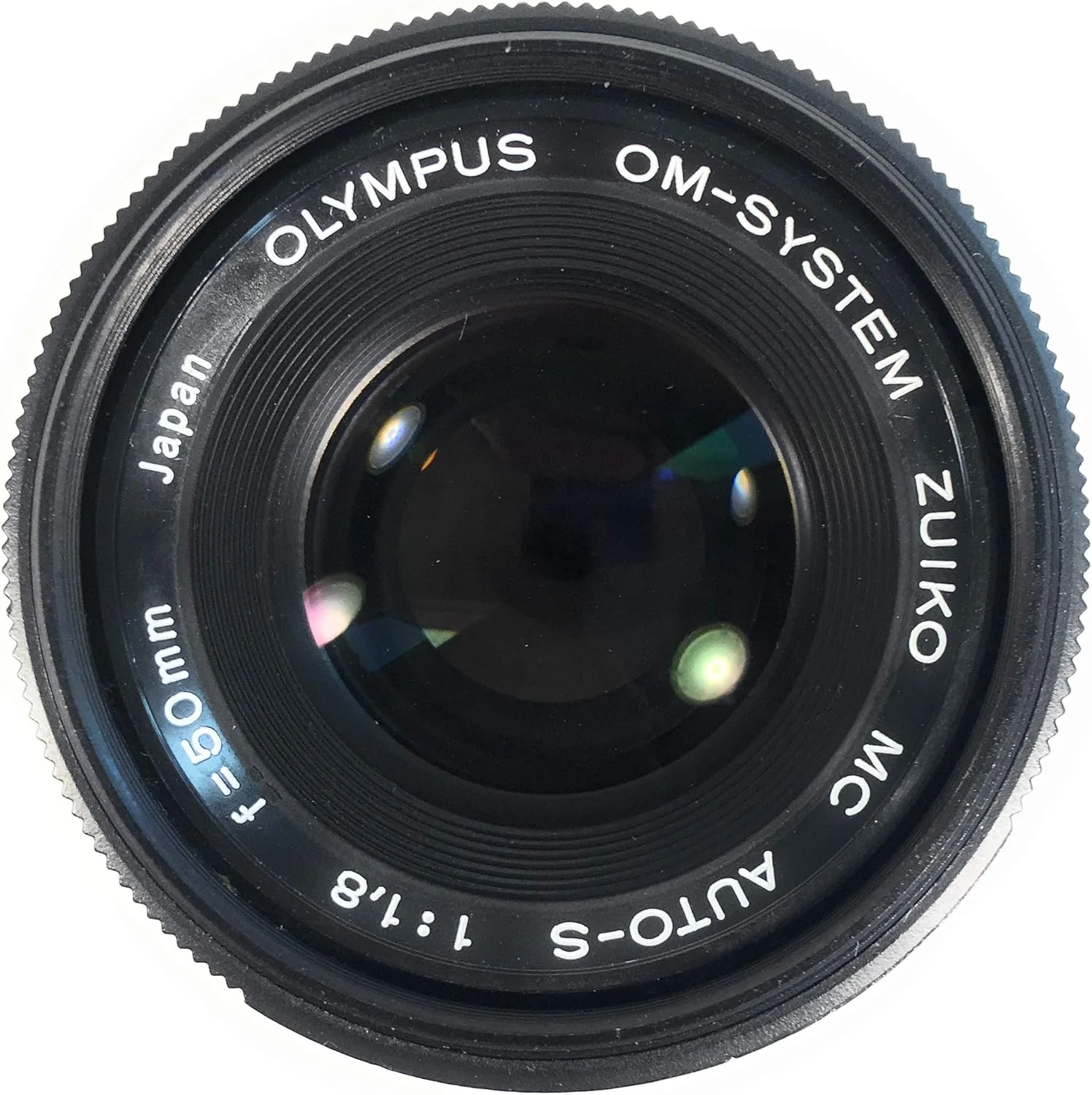 لنز زوم OLYMPUS OM-SYSTEM ZUIKO MC AUTO-S 50mm F1.8 MF (شماره سریال: 2527705) #52725