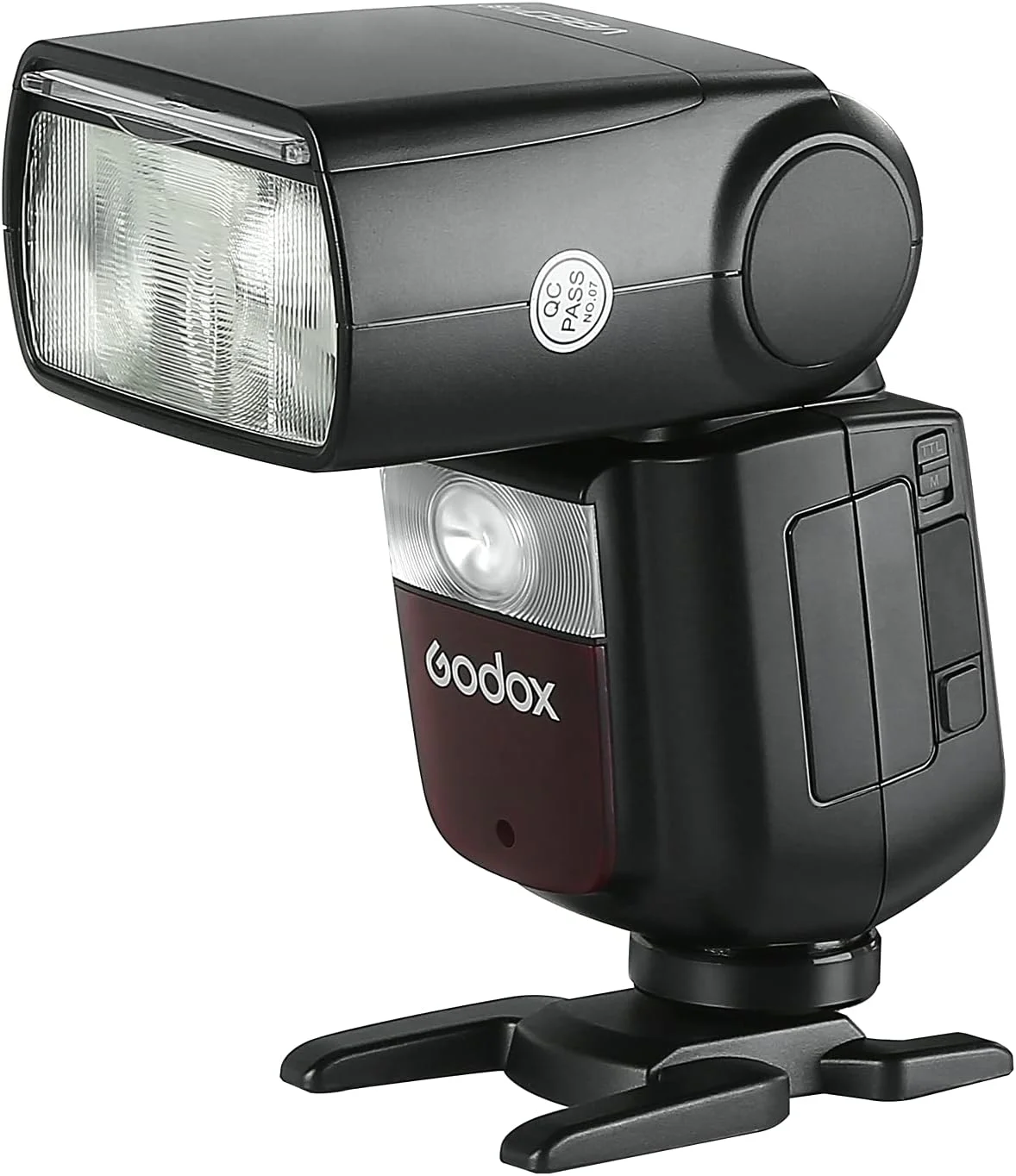 فلاش اسپیدلایت Godox V860III-N، قفل رهاسازی سریعتر 2.4G i-TTL HHS 1/8000S 5300K ± 200K 7.2V/2600mAh زمان بازیافت 1.5 ثانیه 480 پاپ با قدرت کامل برای پرتره عروسی استودیویی عکاسی داخلی و خارجی فلاش اسپیدلایت Godox V860III-N، قفل رهاسازی سریعتر 2.4G i-TTL HHS 1/8000S 5300K ± 200K 7.2V/2600mAh زمان بازیافت 1.5 ثانیه 480 پاپ با قدرت کامل برای پرتره عروسی استودیویی عکاسی داخلی و خارجی