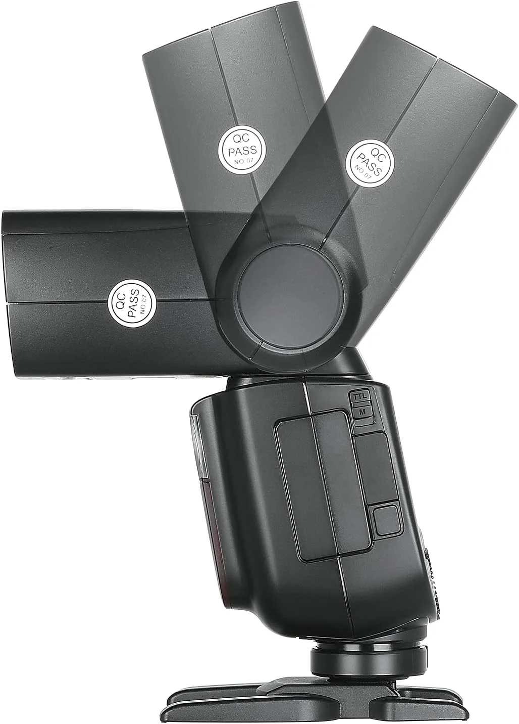 فلاش اسپیدلایت Godox V860III-N، قفل رهاسازی سریعتر 2.4G i-TTL HHS 1/8000S 5300K ± 200K 7.2V/2600mAh زمان بازیافت 1.5 ثانیه 480 پاپ با قدرت کامل برای پرتره عروسی استودیویی عکاسی داخلی و خارجی