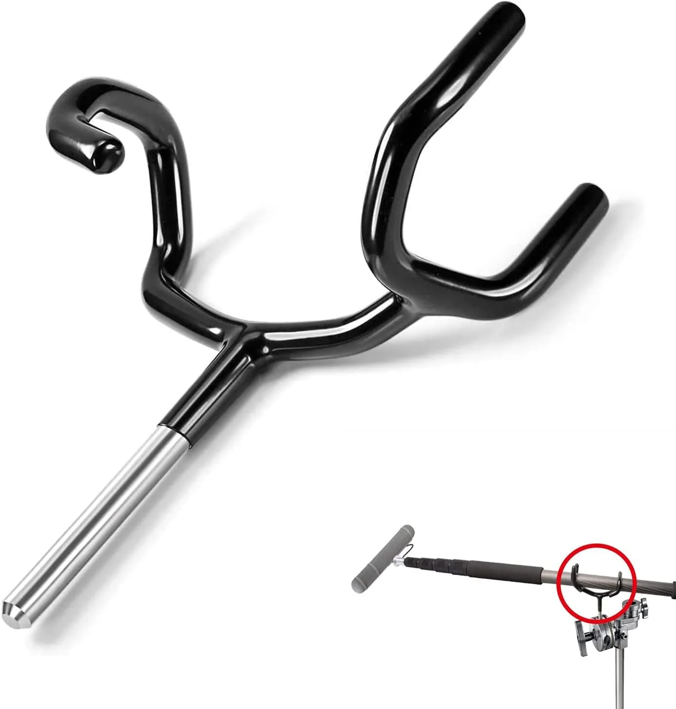 نگهدارنده میله بوم فلزی میکروفون ATian ATian، پایه نگهدارنده بوم صدا