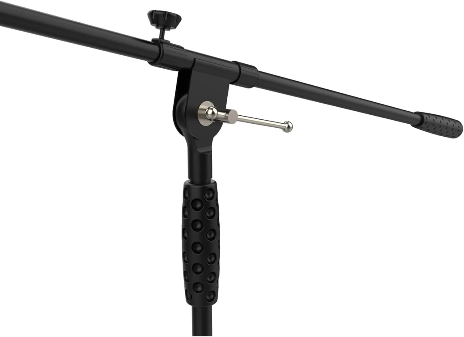 پایه میکروفون ایستاده Audibax Ayra 10 Black – پایه بازوی قابل تنظیم و گیره میکروفون – پایه میکروفون با پایه سه پایه – طراحی تاشو و با قابلیت تنظیم ارتفاع