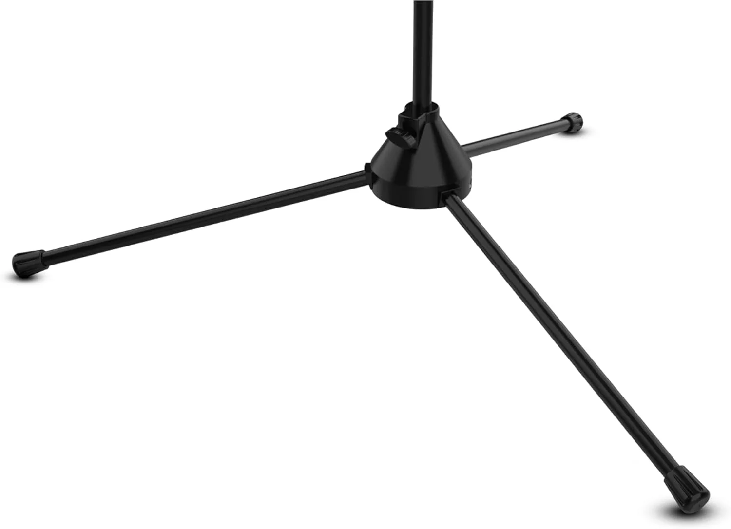 پایه میکروفون ایستاده Audibax Ayra 10 Black – پایه بازوی قابل تنظیم و گیره میکروفون – پایه میکروفون با پایه سه پایه – طراحی تاشو و با قابلیت تنظیم ارتفاع