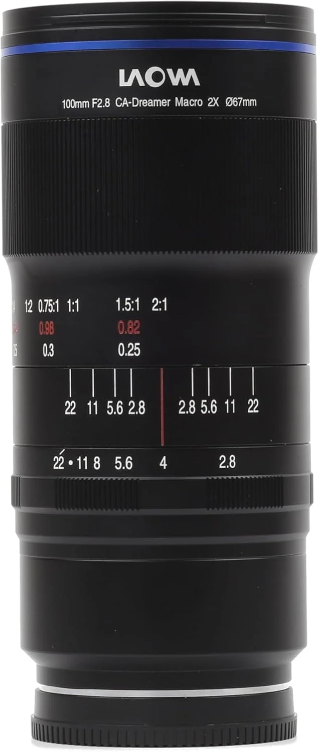 لنز Laowa 100mm f/2.8 2X Ultra Macro APO برای Sony FE, VE10028FE