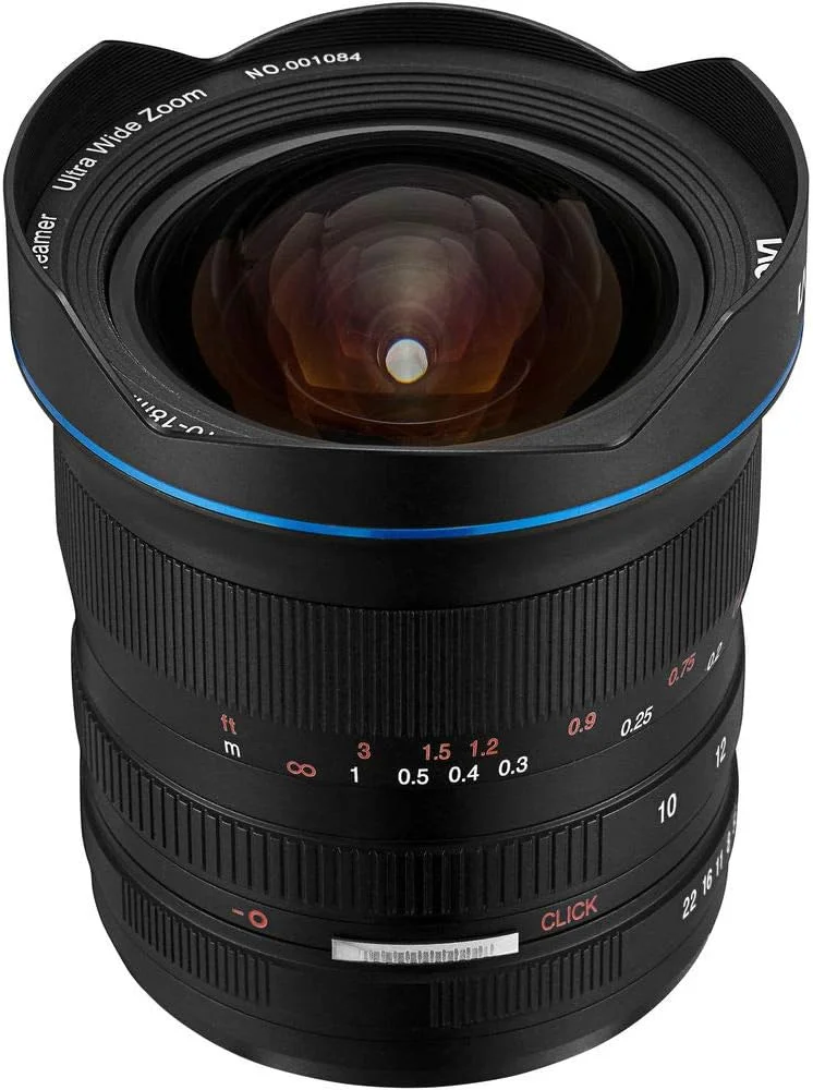 لنز زوم Laowa 10-18mm f/4.5-5.6 برای Sony FE، VE1018SFE لنز زوم Laowa 10-18mm f/4.5-5.6 برای Sony FE، VE1018SFE