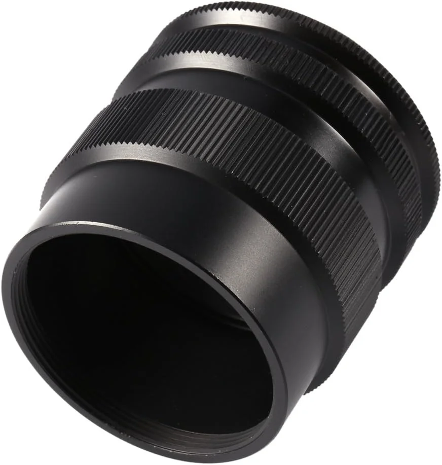 حلقه لوله افزایش فاصله ماکرو Zunate شامل 3 لوله افزایش فاصله - آداپتورهای 9 میلی متر، 16 میلی متر، 30 میلی متر - برای دوربین فیلمبرداری و دیجیتال شما