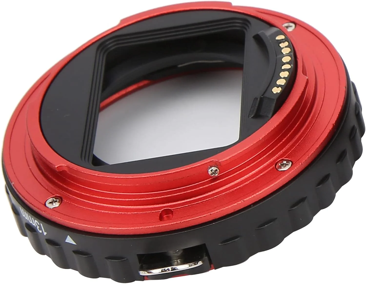 مجموعه لوله های افزایش طول ماکرو با فوکوس خودکار بادوام برای 5D4/5DSR/5DS، آداپتور آلیاژ آلومینیوم برای مانت EF