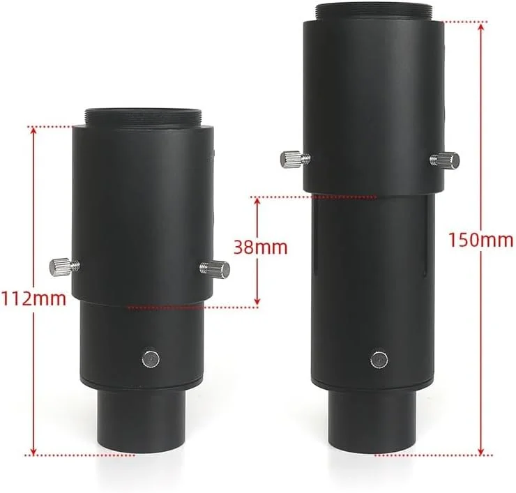 لوله افزایش طول متغیر دوربین تلسکوپ 1.25 اینچی برای عکاسی نجومی