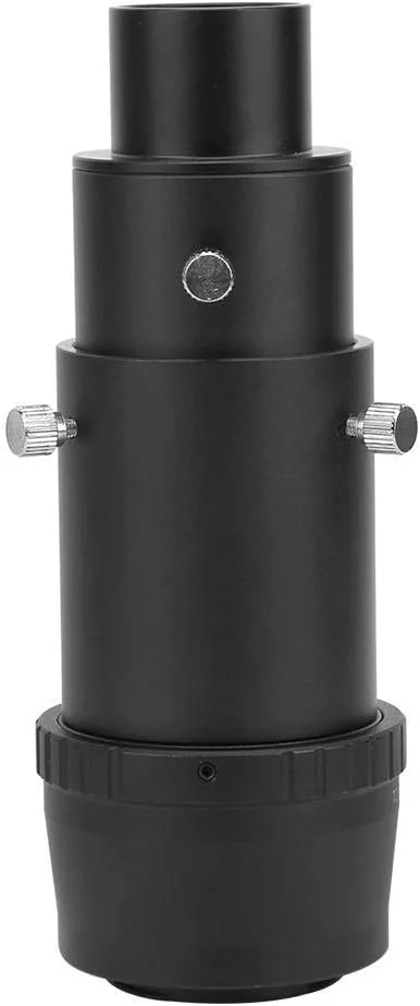 لوله افزایش طول تلسکوپ 1.25 اینچی، حلقه آداپتور تلسکوپ نجومی جایگزین T2 M42*0.75 برای دوربین های بدون آینه نیکون/کانن/سونی/فوجی فیلم/المپوس/سامسونگ