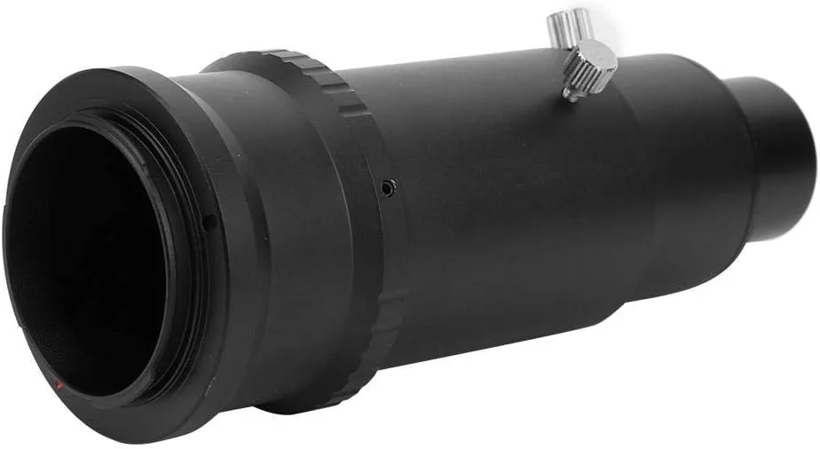 لوله افزایش طول تلسکوپ ۱.۲۵ اینچی تلسکوپی T2 M42*0.75 حلقه آداپتور تلسکوپ نجومی جایگزین برای دوربین های بدون آینه نیکون/کانن/سونی/فوجی فیلم/المپوس/سامسونگ