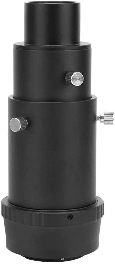 لوله افزایش طول تلسکوپ 1.25 اینچی تلسکوپی با حلقه آداپتور تلسکوپ نجومی T2 M42*0.75 جایگزین برای دوربین های بدون آینه نیکون/کانن/سونی/فوجی فیلم/المپوس/سامسونگ